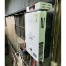 櫻花 GH1206 12L 屋外抗風型熱水器 - 乙和成廚具安裝維修