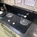 豪山SB-2202雙口歐化玻璃檯面爐-乙和成廚具安裝維修