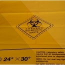 廢棄物滅菌袋(黃色)