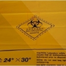 廢棄物滅菌袋(黃色)