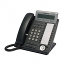 Panasonic KX-DT333 24鍵顯示話機(黑色)~桃園成鯧通訊有限公司~40年經驗甲級承包商 