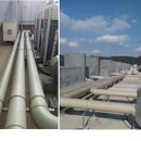 各式風管工程(排煙、通風、空調)