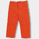 超低溫橘色冷凍褲