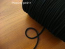 黑色棉繩（特價丸裝）