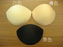 布質胸墊：2/3型胸墊（AB罩杯適用）共三色