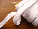 日製棉質鬆緊帶。1.0公分（平價款）