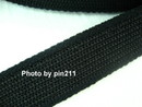 （100尺裝）日製原裝進口透氣性鬆緊帶。2.0公分黑色