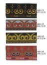 民俗風寬版織帶／貼布繡傳統連續圖騰（6601-H）