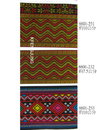電腦刺繡織帶。民俗風款（6601-R）