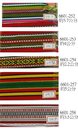 六股線織刺繡織帶。原住民傳統織帶（6601）
