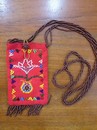 特價出清：手工珠繡手機袋，原住民圖騰系列款