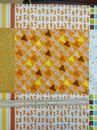 台製棉布，三角旗、數字幾何遊戲款（共三色）