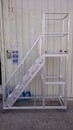 6階移動式作業梯- 護欄可拆式