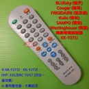Kolin (歌林)傳統電視遙控器_KK-Y271i