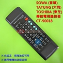 SOWA (首華)傳統電視遙控器_CT-90018