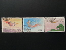 日本郵票-琉球郵便 仙女郵票