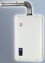 浴SPA系列-SH-1663F 浴SPA16L數位恆溫熱水器
適用環境： 屋內屋外適用
建議售價： 18,000元 
(不含安裝耗材及運送費用)
