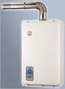 數位系列-SH-1333 13L數位恆溫熱水器
適用環境： 屋內屋外適用
建議售價： 12,500元
(不含安裝耗材及運送費用)
