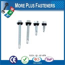 Hexagon Washer Head with EDPM Rubber Washer Self Drilling Screws