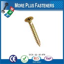 Carbon Steel Phillips Bugle Head Sharp Point Drywall Screw Yellow Zinc Plated