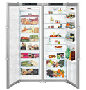 SBSesf7212 獨立式冷凍+冷藏雙門冰箱