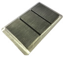 鋁SKIVED FIN極細鰭片散熱器 t:0.2mm Pitch:.0.4mm