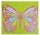 蝴蝶造型板-紅