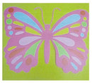 蝴蝶造型板-粉
