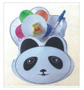 熊貓置物盒文具組