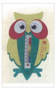 貓頭鷹溫度計