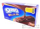 韓國OREO黑巧克力威化酥75g【8801037090185】