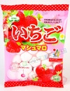 伊華EIWA草莓棉花糖80g【4901088011963】