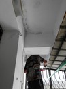 台南油漆工-陽台壁癌處理中